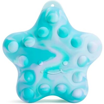 Munchkin ® Pop Squish™ Popping Badspeelgoed, sensorisch vormloos en zonder gaten, badspeelgoed voor kinderen en kinderen, blauw Munchkin ® Pop Squish™ Popping Badspeelgoed, sensorisch vormloos en zonder gaten, badspeelgoed voor kinderen en kinderen, blauw