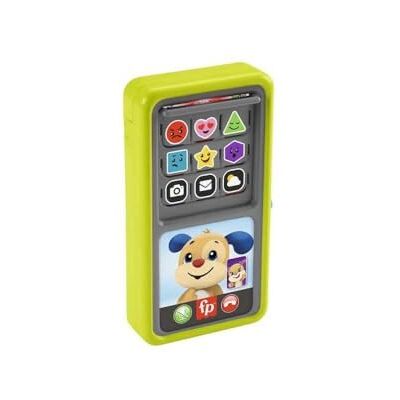 Fisher-Price Smartphone scrollen en leren, educatief speelgoedtelefoon voor baby's en kinderen bij de eerste stappen, speelgoed voor kinderen van 9-36 maanden, editie: Frans, HNL44 Fisher-Price Smartphone scrollen en leren, educatief speelgoedtelefoon voor baby's en kinderen bij de eerste stappen, speelgoed voor kinderen van 9-36 maanden, editie: Frans, HNL44