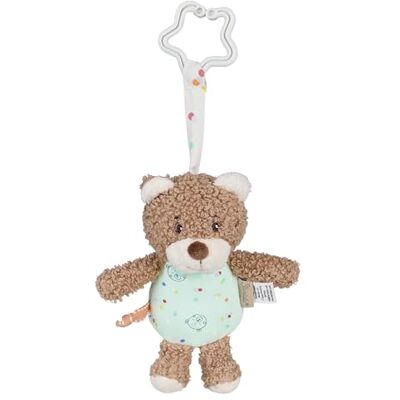 Sterntaler BO beer hangend speelgoed zacht pluche speelgoed ster bevestigingsring 28 × 14 × 7 cm lichtbruin Sterntaler BO beer hangend speelgoed zacht pluche speelgoed ster bevestigingsring 28 × 14 × 7 cm lichtbruin