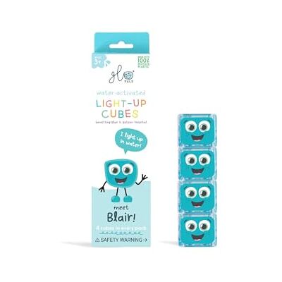 Glo Pals Badspeelgoed lichtblokjes Blair Glo Pals Badspeelgoed lichtblokjes Blair