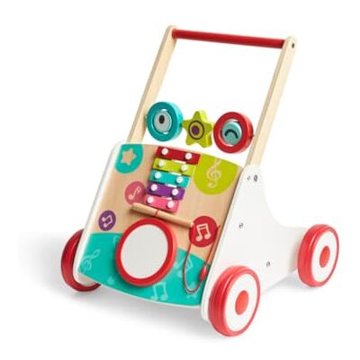 Hape Muziek Lauflernwagen Hape Muziek Lauflernwagen