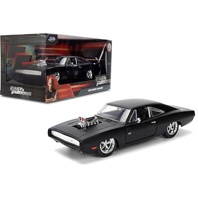 Jada Jazwares 97174 Fast and Furious Dom's Dodge Charger, schaal 1/24 Jada Jazwares 97174 Fast and Furious Dom's Dodge Charger, schaal 1/24