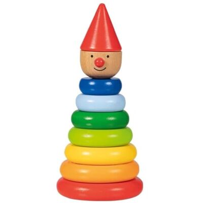 Goki 2041768 – vormen om te sorteren en te stapelen – speelset – Nimo Goki 2041768 – vormen om te sorteren en te stapelen – speelset – Nimo