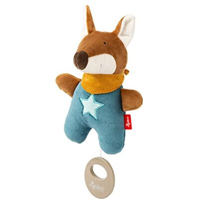 Sigikid 43182 mini muziekdoos gele vos voor meisjes en jongens van 0 tot 36 maanden Sigikid 43182 mini muziekdoos gele vos voor meisjes en jongens van 0 tot 36 maanden