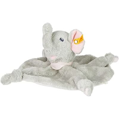 Steiff Trampili Knuffeldier olifant 28 cm knuffeldier baby knuffeldier olifant pluche zacht wasbaar grijs roze (241680) Steiff Trampili Knuffeldier olifant 28 cm knuffeldier baby knuffeldier olifant pluche zacht wasbaar grijs roze (241680)