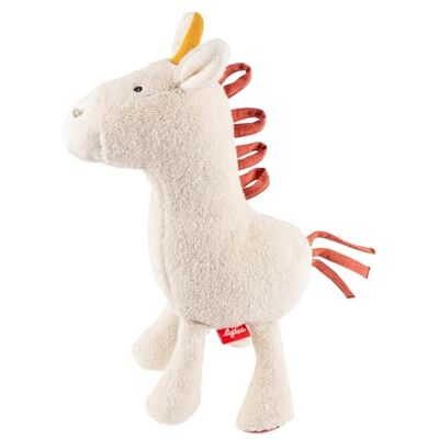 Sigikid Natural Friends Doudou licorne en coton pur végétal avec rembourrage en kapok, cadeau pour bébés et enfants dès la naissance Sigikid Natural Friends Doudou licorne en coton pur végétal avec rembourrage en kapok, cadeau pour bébés et enfants dès la naissance