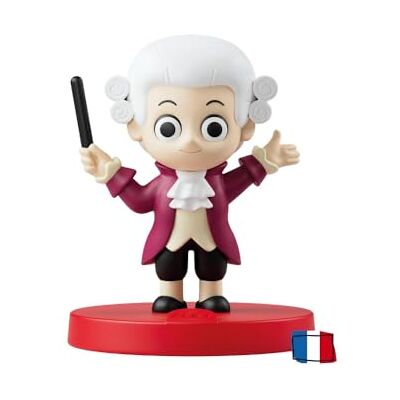 FABA Figuurtje met geluid zachte symfonieën van Mozart – liedjes – speelgoed, educatieve inhoud, Franse versie, kinderen van 0+ jaar FABA Figuurtje met geluid zachte symfonieën van Mozart – liedjes – speelgoed, educatieve inhoud, Franse versie, kinderen van 0+ jaar