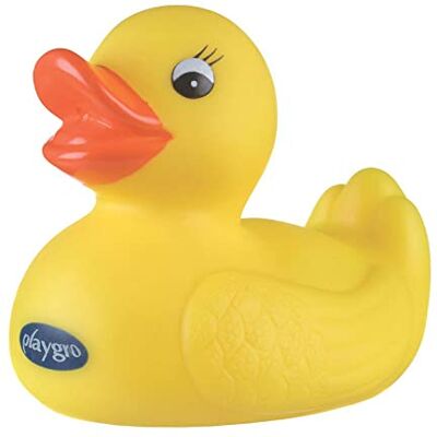 Playgro Bad eend baby badeend waterspeelgoed speelgoed voor kinderen baby eend geel Playgro Bad eend baby badeend waterspeelgoed speelgoed voor kinderen baby eend geel