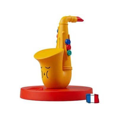 FABA Figuurtje met geluid op het ritme van de jazz muziek, liedjes en geluiden, kinderen van 0-3 jaar om te luisteren met de verhalenverteller en +, educatief spel, Franse versie FABA Figuurtje met geluid op het ritme van de jazz muziek, liedjes en geluiden, kinderen van 0-3 jaar om te luisteren met de verhalenverteller en +, educatief spel, Franse versie
