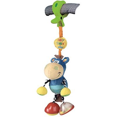 Playgro Speelgoed voor kinderwagen paard Clip Clop, vanaf 0 maanden, Dingly Dangly Clip Clop, blauw/meerkleurig, 40145 Playgro Speelgoed voor kinderwagen paard Clip Clop, vanaf 0 maanden, Dingly Dangly Clip Clop, blauw/meerkleurig, 40145
