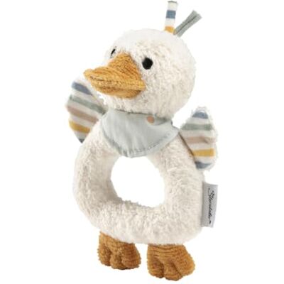 Sterntaler Edda Lou pluizige stoffen rammelaar met rammelaar voor jongens en meisjes Sterntaler Edda Lou pluizige stoffen rammelaar met rammelaar voor jongens en meisjes