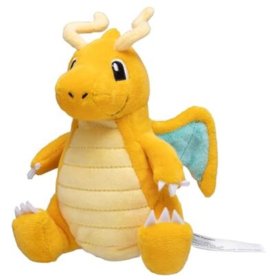 Pokémon Pokemon Center Original Plush Doll Fit Dragoniet / Dracolosse Go Pokémon Pokemon Center Original Plush Doll Fit Dragoniet / Dracolosse Go