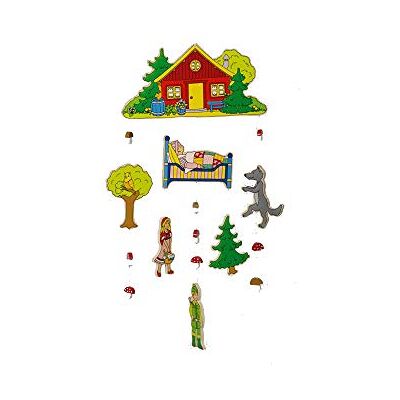 Goki Mobile Le Petit Chaperon Rood Goki Mobile Le Petit Chaperon Rood