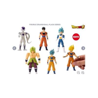 BANDAI Figuren Dragon Ball Flash Series 7 cm Mod Sdos BANDAI Figuren Dragon Ball Flash Series 7 cm Mod Sdos