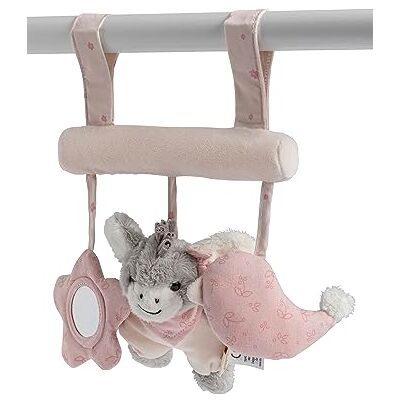 Sterntaler Emmi Girl Flora roze ezel hangend speelgoed Sterntaler Emmi Girl Flora roze ezel hangend speelgoed