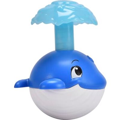 Simba ABC mobiele walvis met uittrekbare waterfontein voor verschillende schommelsnelheden, waterdicht, ook voor badkuip, 11 cm, vanaf 6 maanden Simba ABC mobiele walvis met uittrekbare waterfontein voor verschillende schommelsnelheden, waterdicht, ook voor badkuip, 11 cm, vanaf 6 maanden