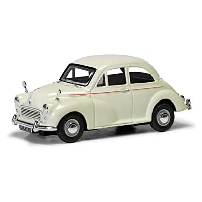 Corgi , Morris Minor 1000, sneeuwbes wit Corgi , Morris Minor 1000, sneeuwbes wit
