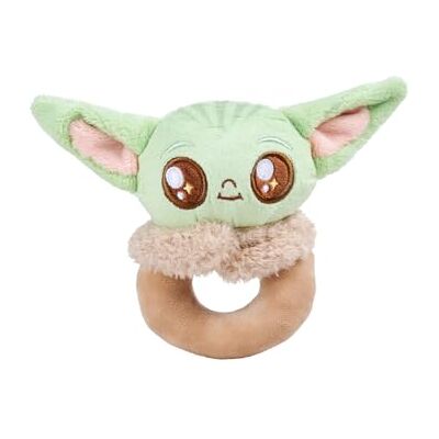 Simba Star Wars Grogu pluche rammelaar van 100% gerecycled GRS knuffeldier van zacht pluche, cadeau-idee voor kinderen en fans vanaf 0 maanden Simba Star Wars Grogu pluche rammelaar van 100% gerecycled GRS knuffeldier van zacht pluche, cadeau-idee voor kinderen en fans vanaf 0 maanden