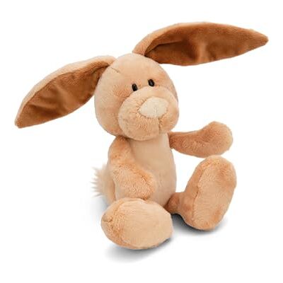 NICI Ralf Rabbit 61503 Pluche konijn, 25 cm, bruin, zachte pluche, schattige pluche knuffel om te knuffelen en te spelen, voor kinderen en volwassenen, geweldig cadeau-idee NICI Ralf Rabbit 61503 Pluche konijn, 25 cm, bruin, zachte pluche, schattige pluche knuffel om te knuffelen en te spelen, voor kinderen en volwassenen, geweldig cadeau-idee