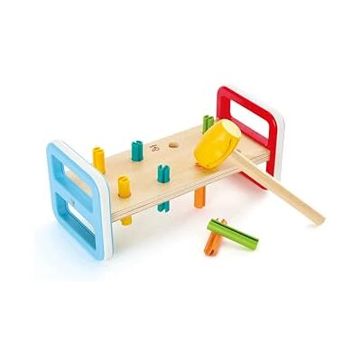 Hape Regenbogen-Klopfbank Hape Regenbogen-Klopfbank
