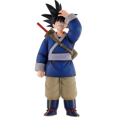 Banpresto BANDAI Ichibansho IS65881 Goku Another Ver.(Fierce Fighting!! World Turnier) 24 cm Veelkleurig Banpresto BANDAI Ichibansho IS65881 Goku Another Ver.(Fierce Fighting!! World Turnier) 24 cm Veelkleurig
