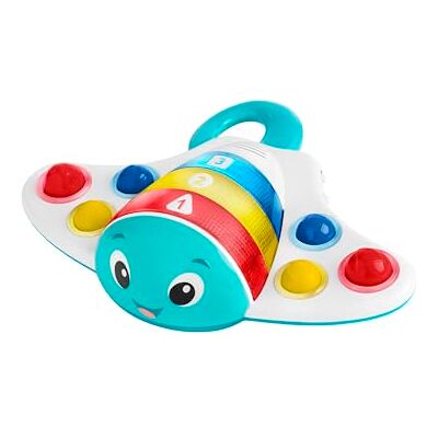 Baby Einstein , Ocean Explorers, Pop & Explore, Stingray Popper activiteitenspeelgoed, vanaf 6 maanden Baby Einstein , Ocean Explorers, Pop & Explore, Stingray Popper activiteitenspeelgoed, vanaf 6 maanden