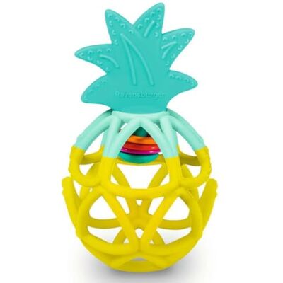 Ravensburger Play+ Rassel-Greifling: ananas Ravensburger Play+ Rassel-Greifling: ananas