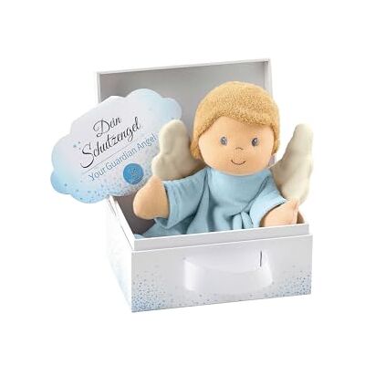 Sterntaler Doudou beschermengel, leeftijd: jongens 1 maand, Maat: 26 cm, kleur: blauw. Sterntaler Doudou beschermengel, leeftijd: jongens 1 maand, Maat: 26 cm, kleur: blauw.