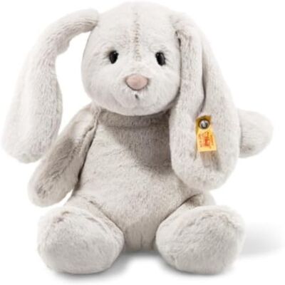 Steiff Hoppie 080470 pluche dier haas met oren, 28 cm Steiff Hoppie 080470 pluche dier haas met oren, 28 cm