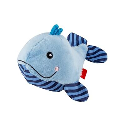 Sigikid , 41172, meisjes en jongens, rammelaar van walvis, blauw Sigikid , 41172, meisjes en jongens, rammelaar van walvis, blauw