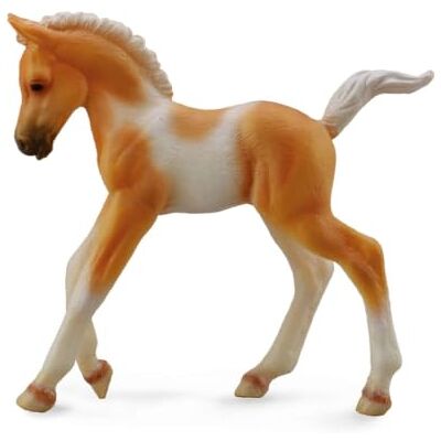 Collecta Pinto Foal Walking Palomino Collecta Pinto Foal Walking Palomino