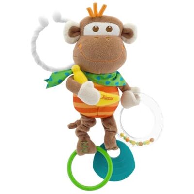 Chicco Aapje met trilactiviteiten Chicco Aapje met trilactiviteiten