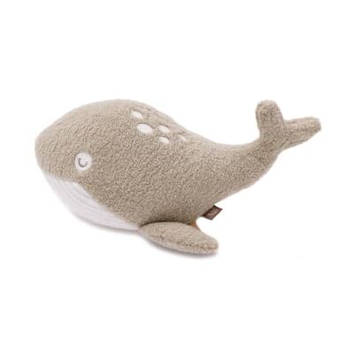 Jollein Pluche walvis, knetterend speelgoed, rammelaar, babyspeelgoed om vast te pakken walvis Jollein Pluche walvis, knetterend speelgoed, rammelaar, babyspeelgoed om vast te pakken walvis