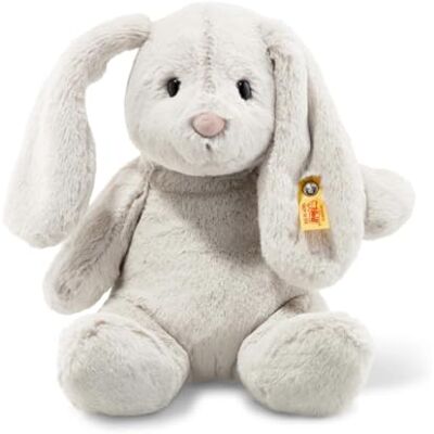Steiff Hoppie 080470 pluche dier haas met oren, 28 cm Steiff Hoppie 080470 pluche dier haas met oren, 28 cm