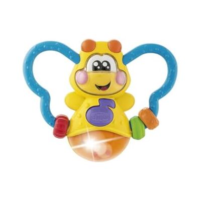 Chicco Trillino Lucio la Lucciola, Trillino électronique avec lumières et sons, 3-18 mois Chicco Trillino Lucio la Lucciola, Trillino électronique avec lumières et sons, 3-18 mois