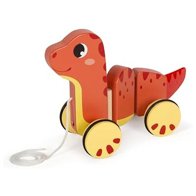 small foot Nachziehtier dino small foot Nachziehtier dino