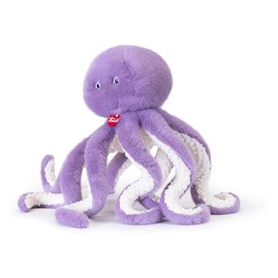 Trudi Poliep octopus pluche zee als cadeau, onderwaterdieren en strand. Poliep 62 x 85 x 62 cm maat XL Sealife Depth model 26577 Trudi Poliep octopus pluche zee als cadeau, onderwaterdieren en strand. Poliep 62 x 85 x 62 cm maat XL Sealife Depth model 26577