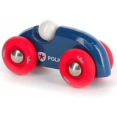 Vilac Mini Rallye Police, 2282P, meerkleurig Vilac Mini Rallye Police, 2282P, meerkleurig
