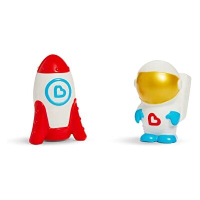 Munchkin Galaxy Buddies Badspeelgoedset verlicht in het water – astronaut en raket 011229 meerkleurig Munchkin Galaxy Buddies Badspeelgoedset verlicht in het water – astronaut en raket 011229 meerkleurig