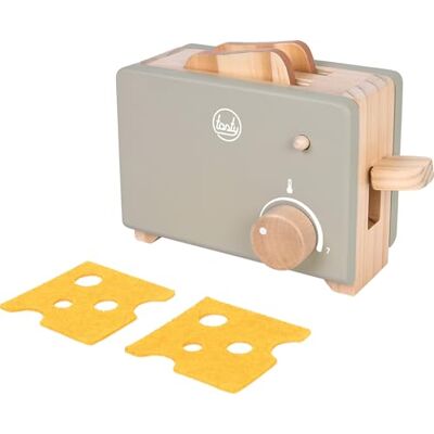 small foot Toaster-set grijs tasty small foot Toaster-set grijs tasty