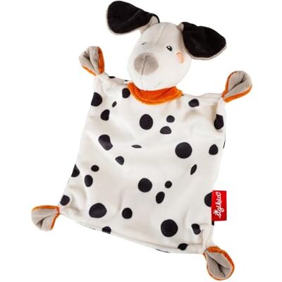 Sigikid Doudou Dalmatien, Dotson Jouet pour bébé avec contraste noir et blanc Cadeau pour bébé dès la naissance Sigikid Doudou Dalmatien, Dotson Jouet pour bébé avec contraste noir et blanc Cadeau pour bébé dès la naissance