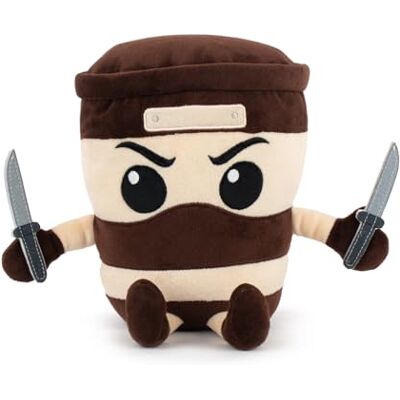 Barrado Brainrot Italiano Knuffel 22 cm 16003047 (Cappuccino Assassino) Barrado Brainrot Italiano Knuffel 22 cm 16003047 (Cappuccino Assassino)