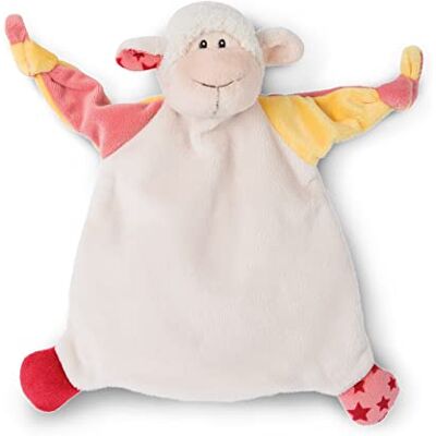 NICI Lam 25 x 25 cm vanaf jonge babyknuffels – knuffeldieren meisjes en jongens – kinderidee – cadeau voor geboorte, 47128, wit NICI Lam 25 x 25 cm vanaf jonge babyknuffels – knuffeldieren meisjes en jongens – kinderidee – cadeau voor geboorte, 47128, wit