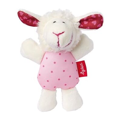 Sigikid 41189 meisjes rammelaar schaap, wit, roze Sigikid 41189 meisjes rammelaar schaap, wit, roze