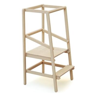 AT4 WEBABY Houten leertoren voor kinderen AT4 WEBABY Houten leertoren voor kinderen