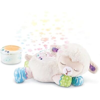 VTech Baby 550505 pluche dier schapen, wit, 0 VTech Baby 550505 pluche dier schapen, wit, 0
