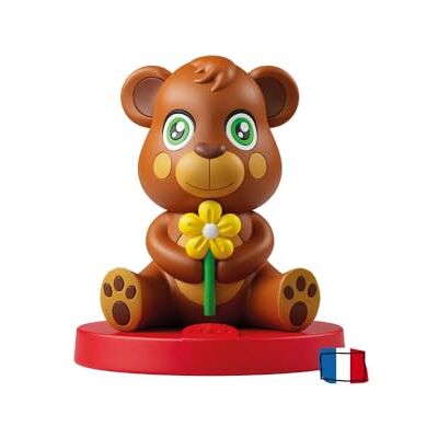 FABA Figuurtje met geluid – Nino de kleine zanger – liedjes – speelgoed, educatieve inhoud, Franse versie, kinderen van 0-4 jaar FABA Figuurtje met geluid – Nino de kleine zanger – liedjes – speelgoed, educatieve inhoud, Franse versie, kinderen van 0-4 jaar