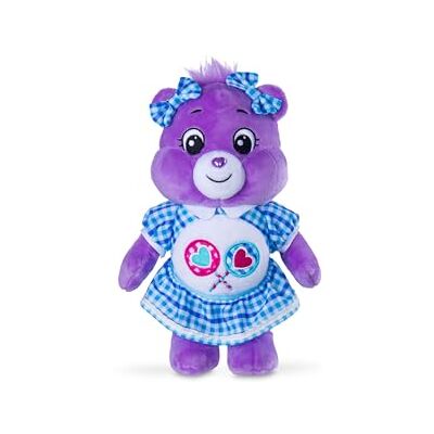 Basic Fun Knuffel hart beer 22 cm Care Bears x Wicked Share Bear come Dorothy zacht en verzamelbaar Basic Fun Knuffel hart beer 22 cm Care Bears x Wicked Share Bear come Dorothy zacht en verzamelbaar