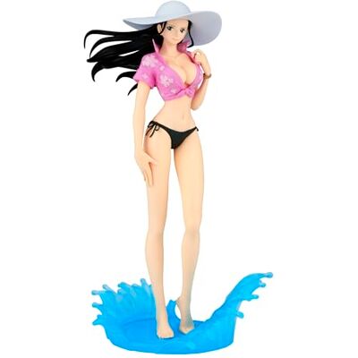 Banpresto Nico Robin One Piece, Glitter&Glamours, Splash Style 23 cm, meerkleurig, BP89565P Banpresto Nico Robin One Piece, Glitter&Glamours, Splash Style 23 cm, meerkleurig, BP89565P
