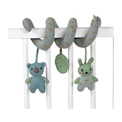 Sterntaler 6612170 Stay True to Nature Spiraal Speelgoed Konijn Kinni en Koala Kalla Leeftijd: Baby vanaf de geboorte Veelkleurig Sterntaler 6612170 Stay True to Nature Spiraal Speelgoed Konijn Kinni en Koala Kalla Leeftijd: Baby vanaf de geboorte Veelkleurig